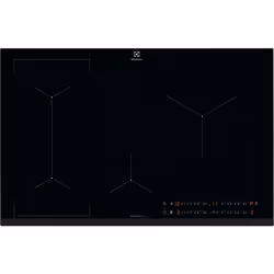 Electrolux EIL83443, Noir, Intégré, 78 cm, Plaque avec zone à induction, Verre-céramique, 4 zone(s)