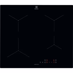 Electrolux LIL61424C, Noir, Intégré, 60 cm, Plaque avec zone à induction, Verre, 4 zone(s)