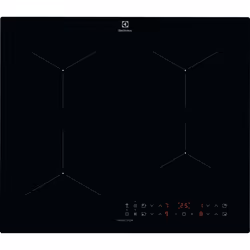 Electrolux LIL61434C, Noir, Intégré, 59 cm, Plaque avec zone à induction, Verre-céramique, 4 zone(s)