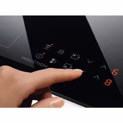 Electrolux LIL61434C Noir Intégré 59 cm Plaque avec zone à induction 4 zone(s)
