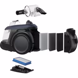 Electrolux EL61C3DB Noir, Bleu