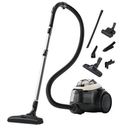 Electrolux EL61H4SW Noir, Blanc