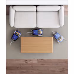 Electrolux EUOC94DB Aspirateur 5 L Aspirateur sans sac Sec 850 W Sac à poussière - Vue supplémentaire 6