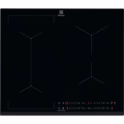 Electrolux EIL63443, Noir, Intégré, 59 cm, Plaque avec zone à induction, Verre-céramique, 4 zone(s)