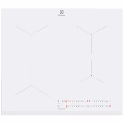 Electrolux LIL61443BW, Blanc, Intégré, 59 cm, Plaque avec zone à induction, Verre-céramique, 4 zone(s)