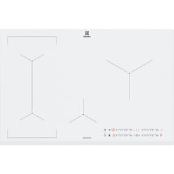 Electrolux EIL83443BW Blanc Intégré 78 cm Plaque avec zone à induction 4 zone(s)