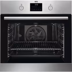 AEG BPB331061M, Moyenne, Four électrique, 72 L, 72 L, Forcé par un ventilateur, 30 - 300 °C