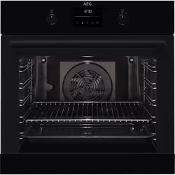 AEG BPB331061B, Moyenne, Four électrique, 72 L, 72 L, Forcé par un ventilateur, 30 - 300 °C