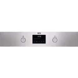 AEG BPB331161M 72 L 3490 W A+ Noir, Acier