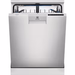 Electrolux GlassCare ESS87300SX, Entièrement intégré, Taille maximum (60 cm), froid, chaud, Acier inoxydable, 13 couverts, C