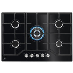 Electrolux EGG7536K Noir Intégré 74 cm Gaz 5 zone(s)
