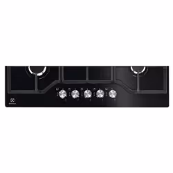 Electrolux EGG7536K Noir Intégré 74 cm Gaz 5 zone(s)