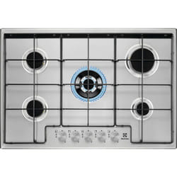 Electrolux EGS7534X Acier inoxydable Intégré 74.5 cm Gaz 5 zone(s)