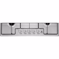 Electrolux EGS7534X Acier inoxydable Intégré 74.5 cm Gaz 5 zone(s)