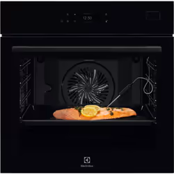 Electrolux EOB8S39WZ, Moyenne, 70 L, Grill, Rapide, Noir, Boutons, Tactile, Devant