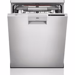 AEG FFB83806PM, Pose libre, Taille maximum (60 cm), Acier inoxydable, 1,6 m, 1,8 m, 1,8 m