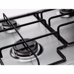 Electrolux EGS6434X Acier inoxydable Intégré 59.5 cm Gaz 4 zone(s)