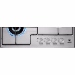 Electrolux EGS6434X Acier inoxydable Intégré 59.5 cm Gaz 4 zone(s) - Vue supplémentaire 5
