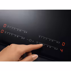 AEG IKB64443IB Noir Intégré 60 cm Plaque avec zone à induction 4 zone(s) - Vue supplémentaire 7