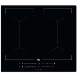 AEG IKE64453IB Noir Intégré 58 cm Plaque avec zone à induction 4 zone(s)