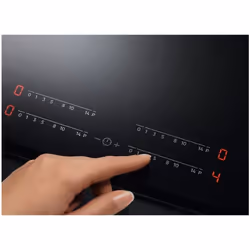 AEG IKE64453IB Noir Intégré 58 cm Plaque avec zone à induction 4 zone(s)