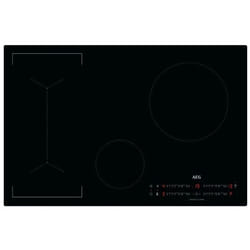 AEG IKB84443IB Noir Intégré 77 cm Plaque avec zone à induction 4 zone(s)