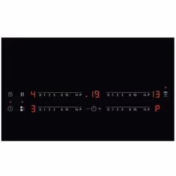 AEG IKB84443IB Noir Intégré 77 cm Plaque avec zone à induction 4 zone(s)