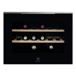 Electrolux 923 421 237 refroidisseur à vin Refroidisseur de vin compresseur Pose libre Noir 18 bouteille(s)