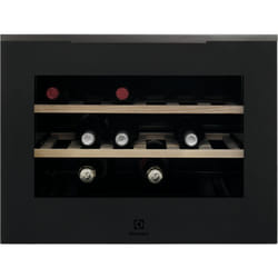 Electrolux KBW5T Intégré Noir 18 bouteille(s)