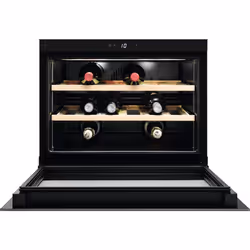 Electrolux KBW5T Intégré Noir 18 bouteille(s)