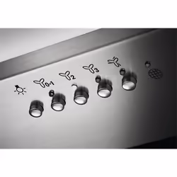 AEG DGE5861HM Intégré Acier inoxydable 700 m³/h A