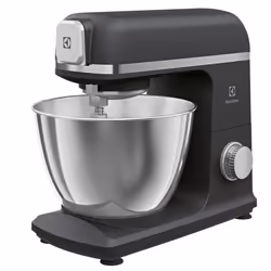 Electrolux E5KM14BPT, Robot mixer, Noir, Batteur, Pétrisseur, Mélange, 1,2 m, 5 L, 1200 W