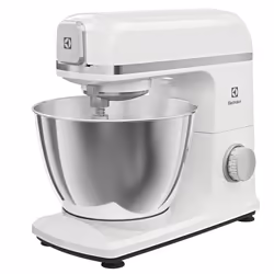 Electrolux E5KM14SWB, Robot mixer, Blanc, Batteur, Pétrisseur, Mélange, 1,2 m, 5 L, 1200 W