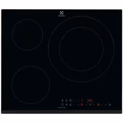 Electrolux LIL60336, Noir, Intégré, 59 cm, Plaque avec zone à induction, 3 zone(s), 3 zone(s)