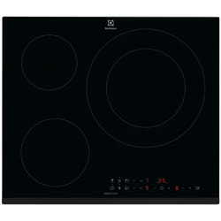 Electrolux LIL60336 Noir Intégré 59 cm Plaque avec zone à induction 3 zone(s)