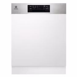 Electrolux EEA47201IX, Semi-intégré, Taille maximum (60 cm), Acier inoxydable, LED, froid, chaud, haut