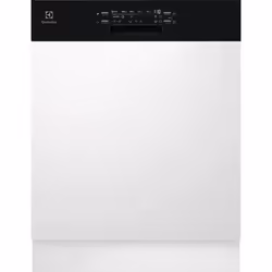 Electrolux EEA47201IK, Semi-intégré, Taille maximum (60 cm), Noir, Tactile, LED, froid, chaud