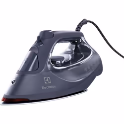 Electrolux E6SI1-4MN, Fer à repasser à sec ou à vapeur, Semelle Glissium, 1,95 m, 200 g/min, Marine, 40 g/min