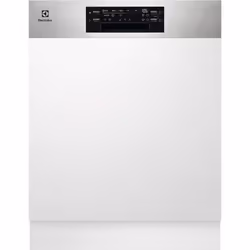 Electrolux EES47310IX, Semi-intégré, Taille maximum (60 cm), Noir, Tactile, 1,5 m, 1,5 m