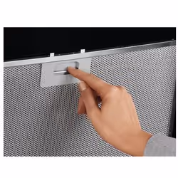 Electrolux LFV429K Montée au mur Noir 460 m³/h C - Vue supplémentaire 7