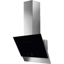 Electrolux Serie 800 LFV426Y Montée au mur Noir, Acier inoxydable 600 m³/h C