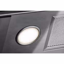 Electrolux Serie 800 LFV426Y Montée au mur Noir, Acier inoxydable 600 m³/h C