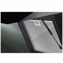 Electrolux LFV426K hotte Montée au mur Noir 600 m³/h C