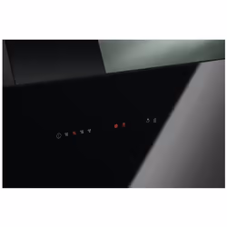 Electrolux LFV426K hotte Montée au mur Noir 600 m³/h C