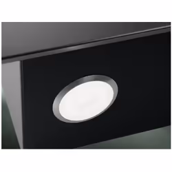 Electrolux LFV426K hotte Montée au mur Noir 600 m³/h C - Vue supplémentaire 6