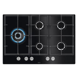 AEG HKB75820NB Noir Intégré 75 cm Gaz 5 zone(s)
