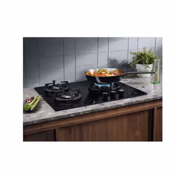 Electrolux Serie 300 KGE6633NOK Noir Intégré 60 cm Gaz 3 zone(s)