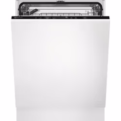 Electrolux QuickSelect 13 EEQ47210L, Entièrement intégré, Taille maximum (60 cm), Noir, Tactile, 1,5 m, 1,5 m