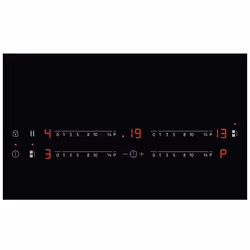AEG IKS64453IB Noir Intégré 58 cm Plaque avec zone à induction 4 zone(s) - Vue supplémentaire 3