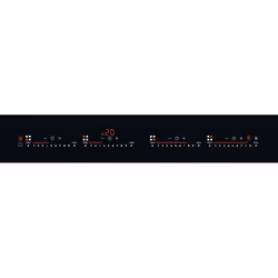 AEG IKK64681F plaque Noir Intégré 60 cm Plaque avec zone à induction 4 zone(s)
